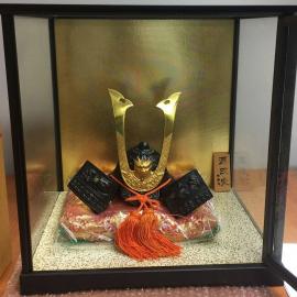 Japanese Samurai Helmet - Sister City