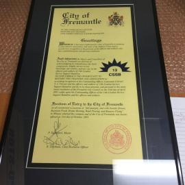 Freedom of Entry - 13th Combat Service Support Battalion