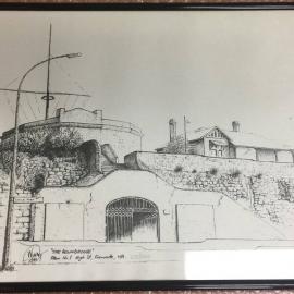 Hand drawn picture of Round House