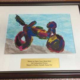 Fremantle award artwork