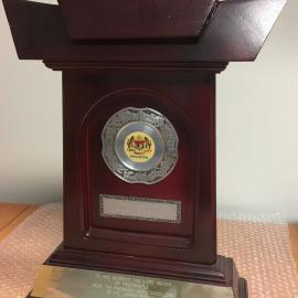 Sister City Plaque/Statue - Jempol District Malaysia