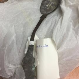 Fremantle History Centre - Spoon - Archaeological find