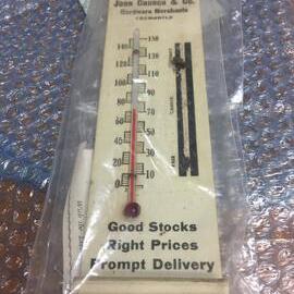 Fremantle History Centre - Thermometer - John Church & Co