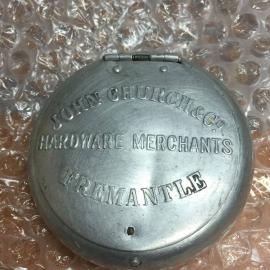 Fremantle History Centre Tobacco Tin - John Church & Co