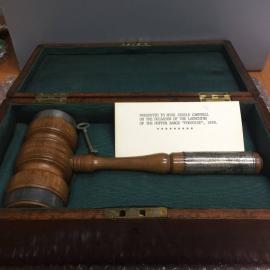 Fremantle History Centre - Gavel and Box