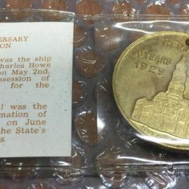 Fremantle History Centre - 1979 Fremantle Proclamation Medallion