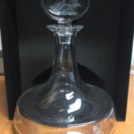 Sister City Glass Decanter - Funchal