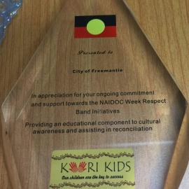 Plaque - Naidoc Week