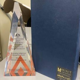 Trophy - One Day in Fremantle Award