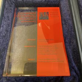 Trophy - 2019 Planning Awards for Excellence - The Freo Alternative