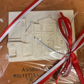 Sister City - Molfetta - Ceramic Plaque - 'Associazione Molfettesi Mondo' 