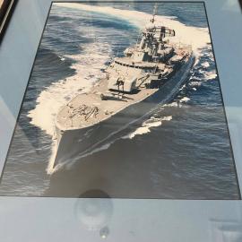 Framed Photo - Royal Australian Navy