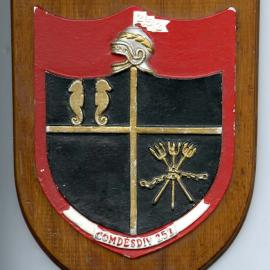 US Navy - Commander, Destroyer Division 252