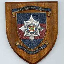 Plaque – Regimental Band - Irish Guards