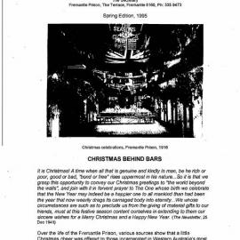 Fremantle History Society Newsletter 1995 Spring
