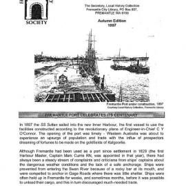 Fremantle History Society Newsletter 1997 Autumn