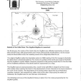 Fremantle History Society Newsletter 1999 Summer