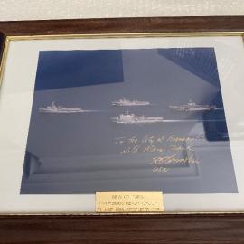 US Navy - Framed Photograph - Amphibious Squadron One