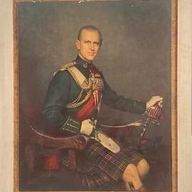 Royal Portrait - Prince Phillip