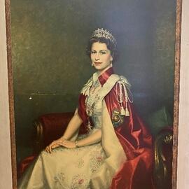 Royal Portrait - Queen Elizabeth
