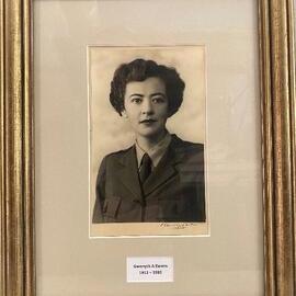 Framed Portrait - Gwyneth Ewens