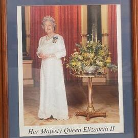 Royal Portrait - Queen Elizabeth II