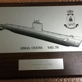 HMAS Ovens