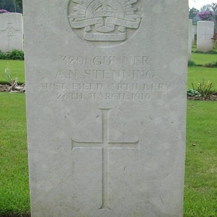 Stenning, Ambrose Nelson