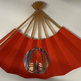 Japanese Sister City - Fan