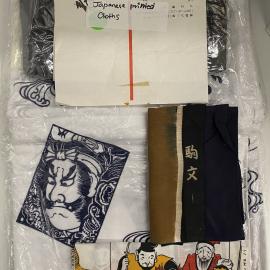 Japanese Sister City - Printed Cloths