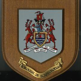 Plaque - Borough of Scarborough (Whitby)