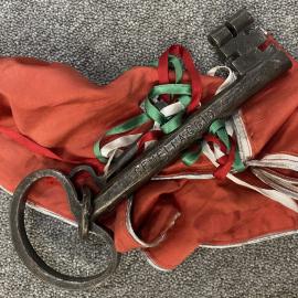 Sister City - Capo D'Orlando Keys to the City