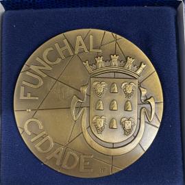 Sister City – Medallion from Funchal
