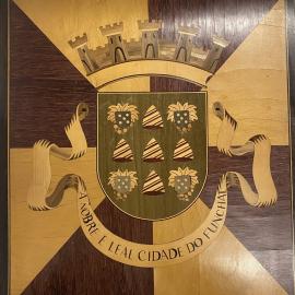 Sister City – Funchal Wooden plaque