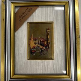 Sister City - Funchal - Framed item