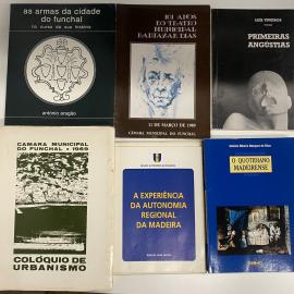 Sister City - Funchal - Various Books on Funchal & Madeira