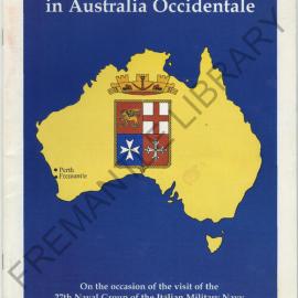 La Marina Militare Italiano in Australia Occidentale