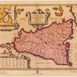 Sister City - Capo D'Orlando - map of Sicily