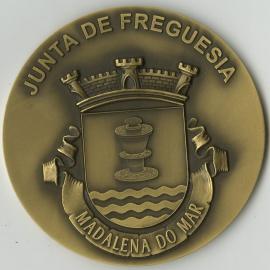 Sister City Medallion – Junta de Freguesia – Madalena do Mar
