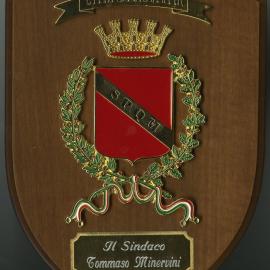 Sister City - Molfetta Plaque