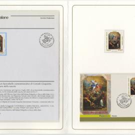 Sister City - Molfetta Stamp set