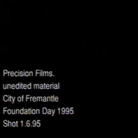 The City of Fremantle Foundation Day, 1995