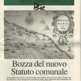 Sister City - Molfetta - Newspaper