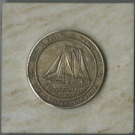 Medallion - Uruguayan Navy Capitan Miranda