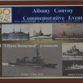Framed Photo - WW1 Centenary