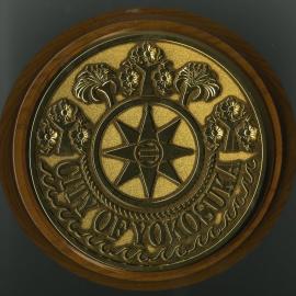 Japanese Sister City - Yokosuka Plaque