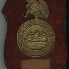 Mexican Navy Plaque - Buque Escuela Cuauhtemoc
