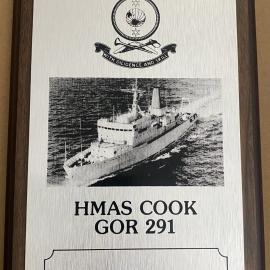 HMAS Cook