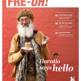 Issue 01 - Winter 2019 - FRE-OH! Magazine