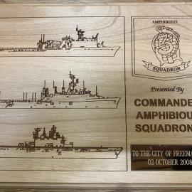 US Navy - Commander Amphibious Squadron 3